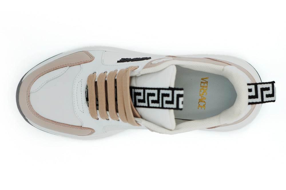Versace Powder Pink Splendor Sneakers - Hilstor