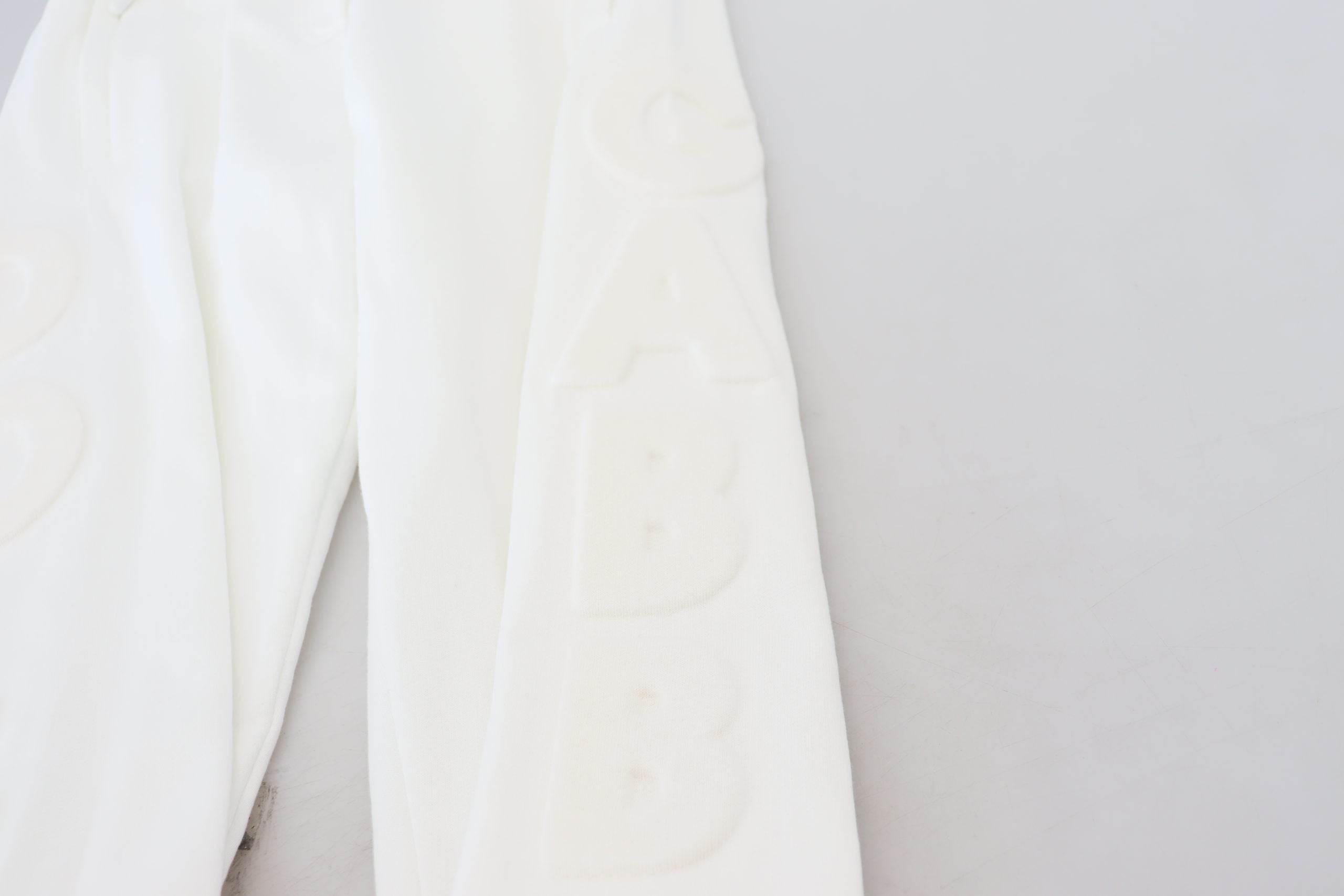 Dolce & Gabbana Elegant White Cotton Trousers - Hilstor
