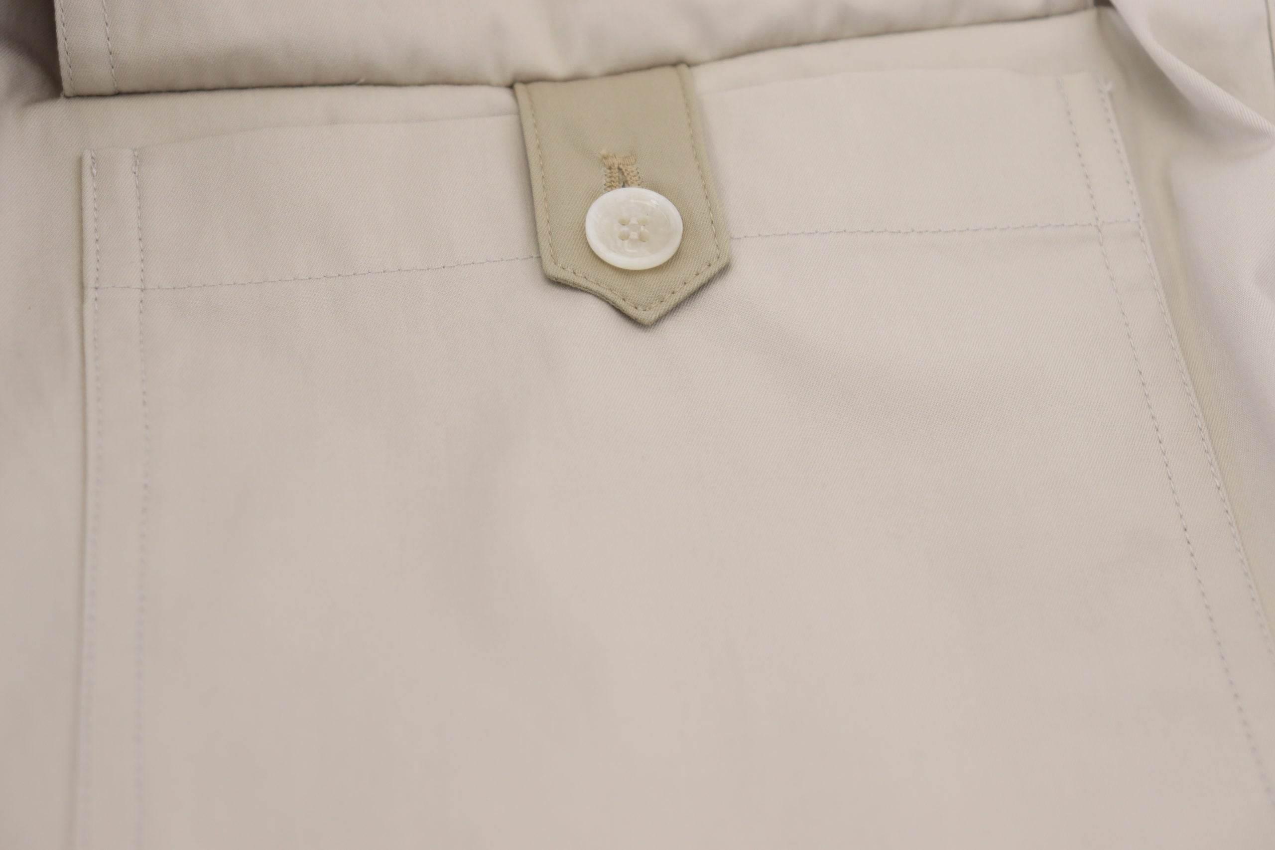Dolce & Gabbana Beige Cotton Women Cargo Pants - Hilstor