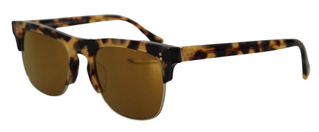 Dolce & Gabbana Brown Gold Acetate Havana DG430A Sunglasses - Hilstor