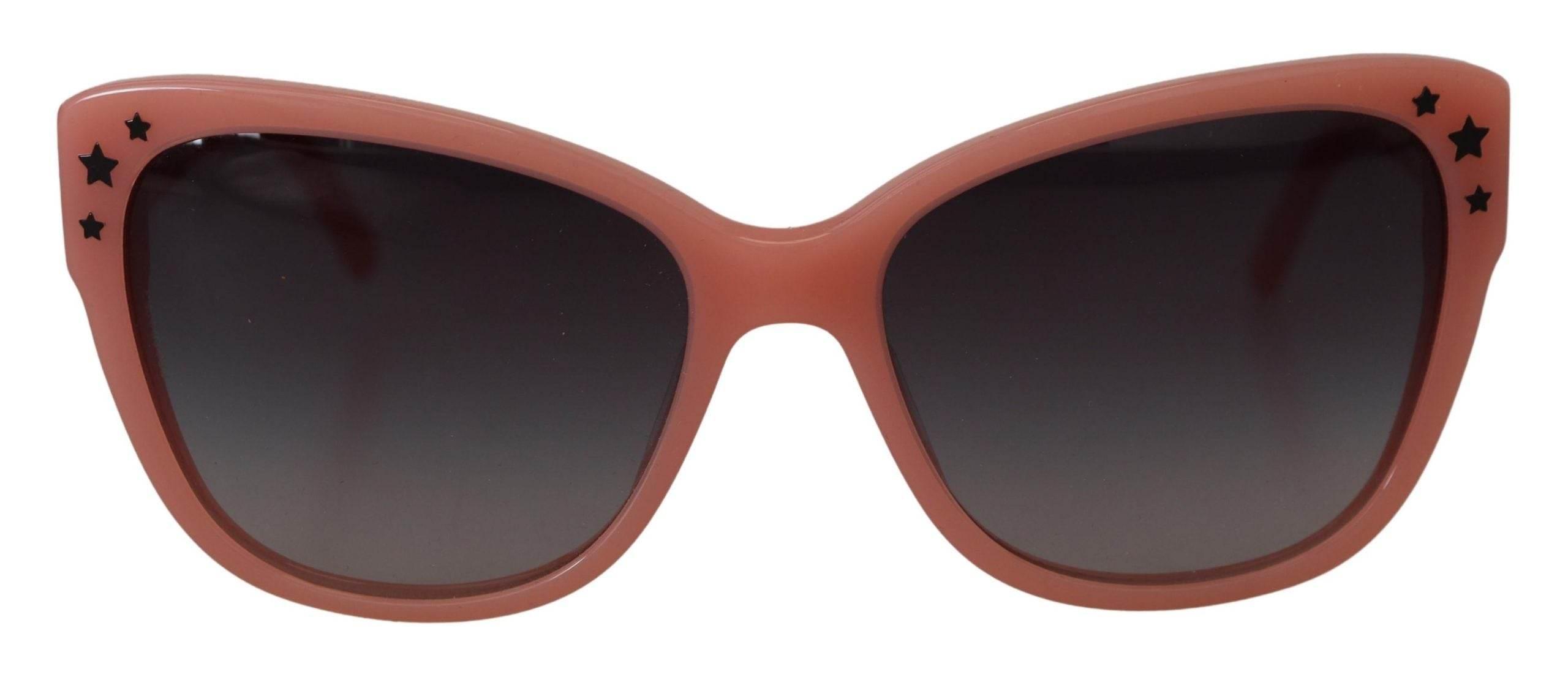 Dolce & Gabbana Elegant Pink Gradient Sunglasses - Hilstor