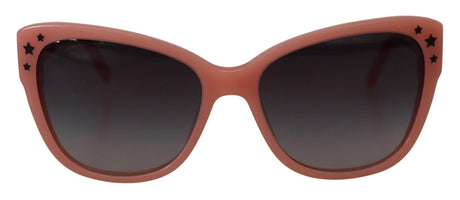 Dolce & Gabbana Elegant Pink Gradient Sunglasses - Hilstor