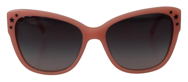 Dolce & Gabbana Elegant Pink Gradient Sunglasses - Hilstor