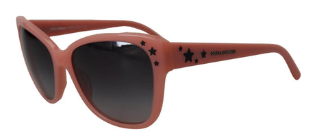 Dolce & Gabbana Elegant Pink Gradient Sunglasses - Hilstor
