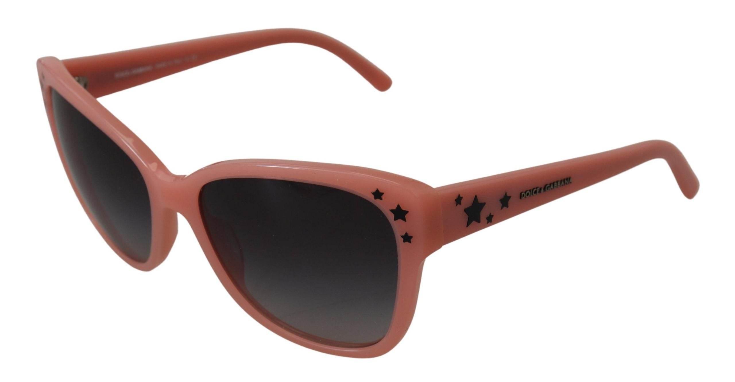 Dolce & Gabbana Elegant Pink Gradient Sunglasses - Hilstor