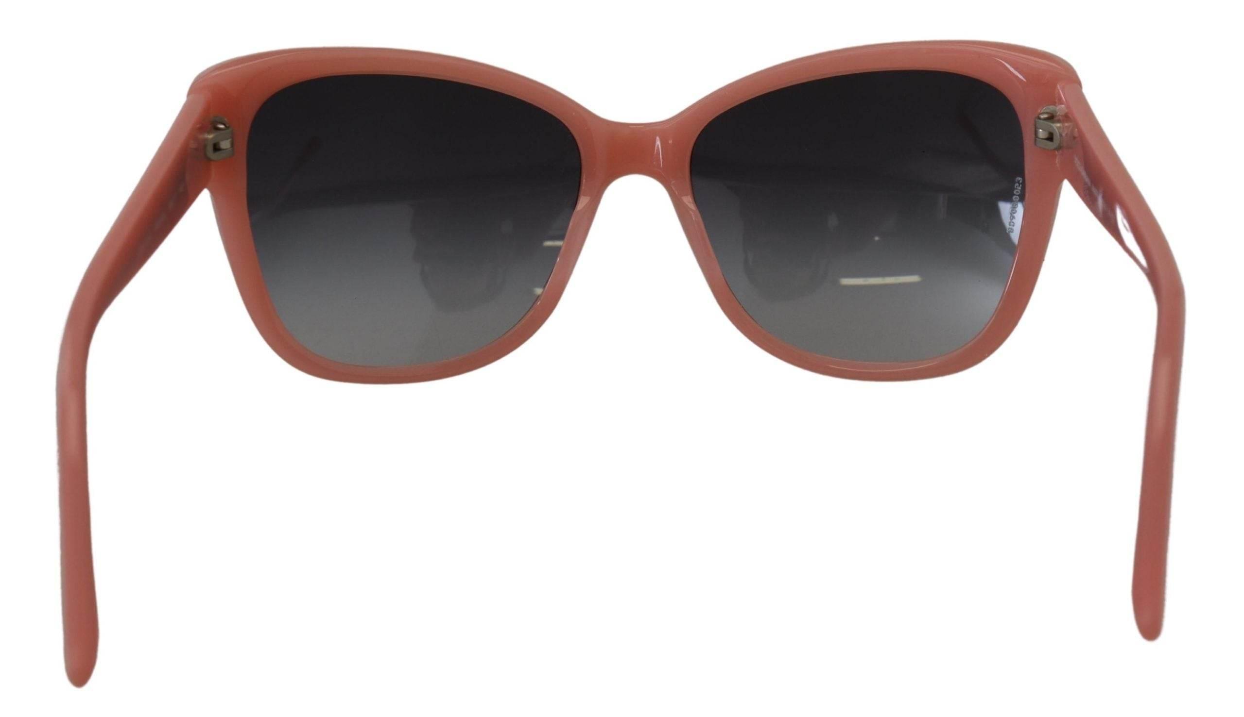 Dolce & Gabbana Elegant Pink Gradient Sunglasses - Hilstor