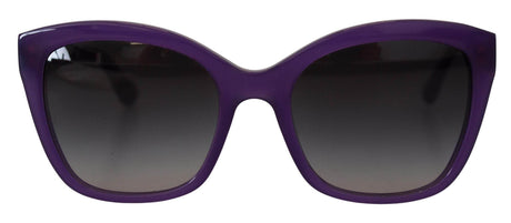 Dolce & Gabbana Elegant Purple Gradient Lens Sunglasses - Hilstor