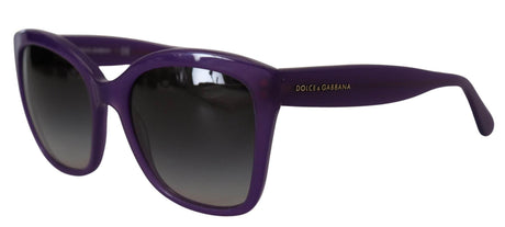 Dolce & Gabbana Elegant Purple Gradient Lens Sunglasses - Hilstor