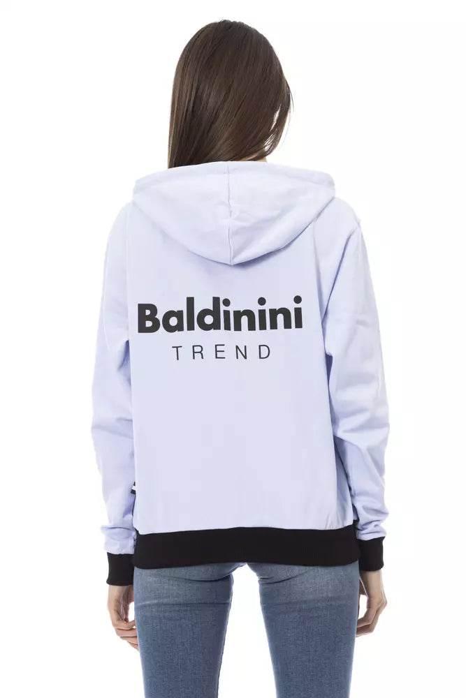 Baldinini Trend Purple Cotton Women Sweater - Hilstor