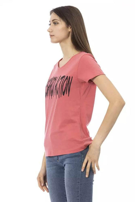 Trussardi Action Multicolor Cotton Women Top - Hilstor