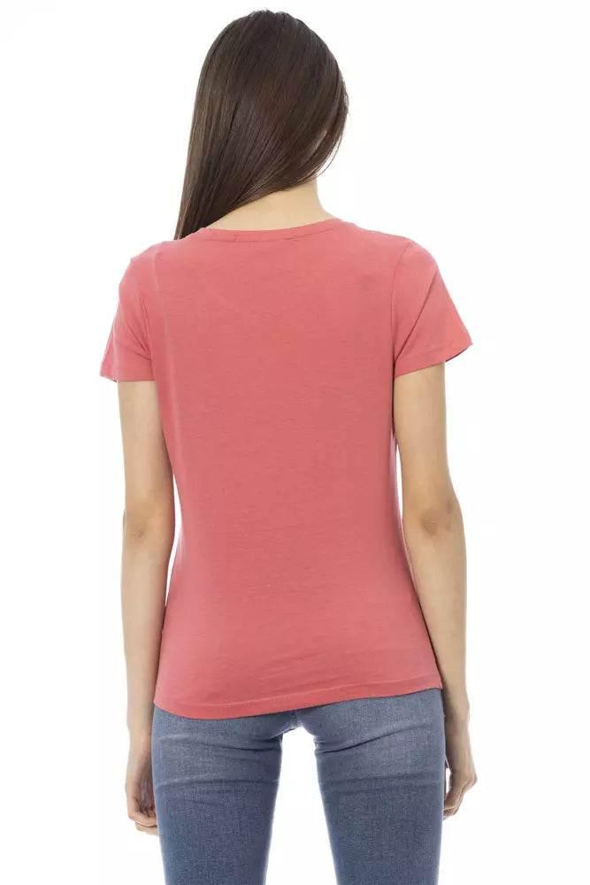 Trussardi Action Multicolor Cotton Women Top - Hilstor