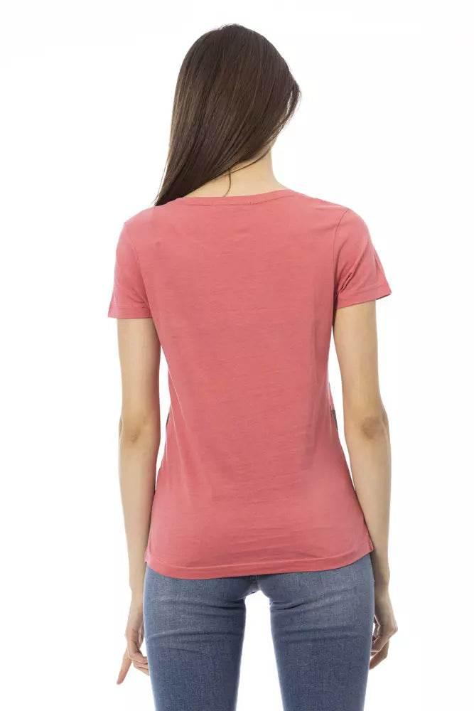Trussardi Action Multicolor Cotton Women T-Shirt - Hilstor