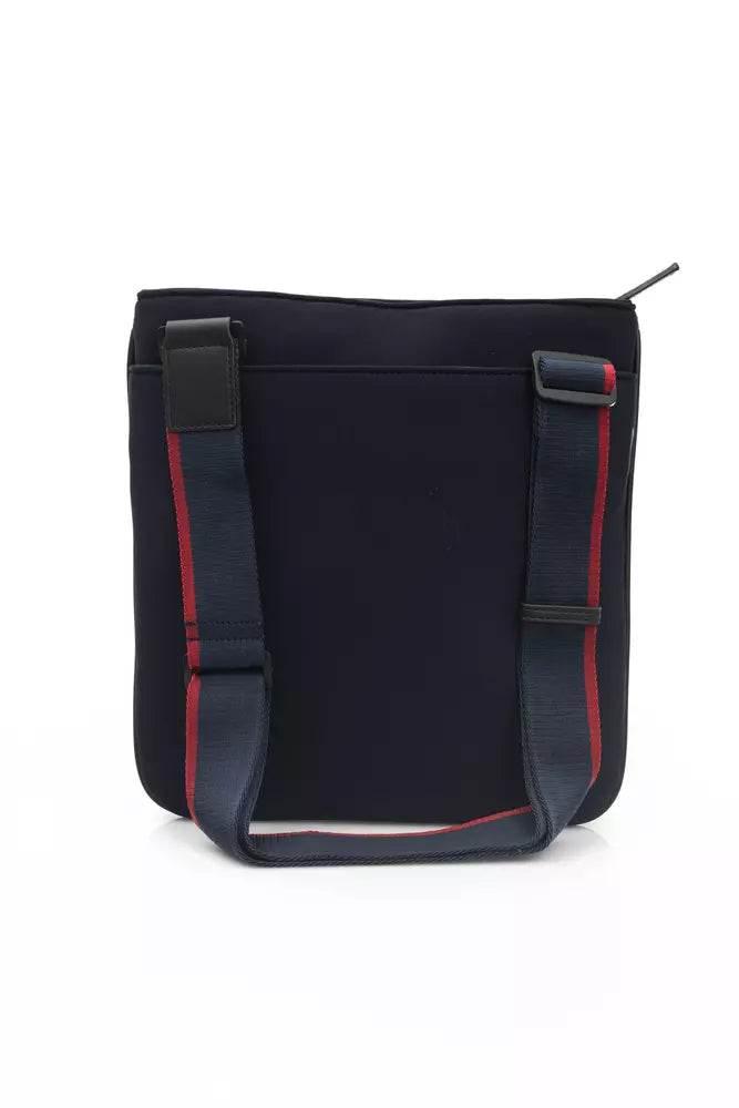 Cerruti 1881 Blue Polyester Men Messenger Bag - Hilstor