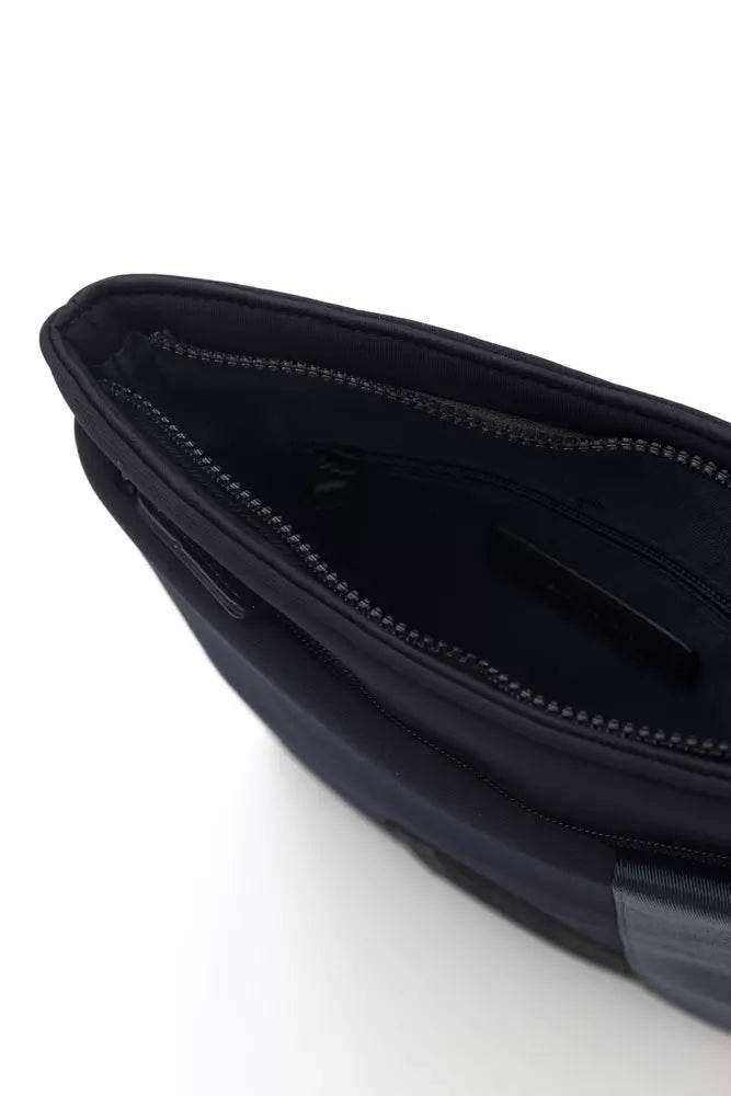 Cerruti 1881 Blue Polyester Men Messenger Bag - Hilstor