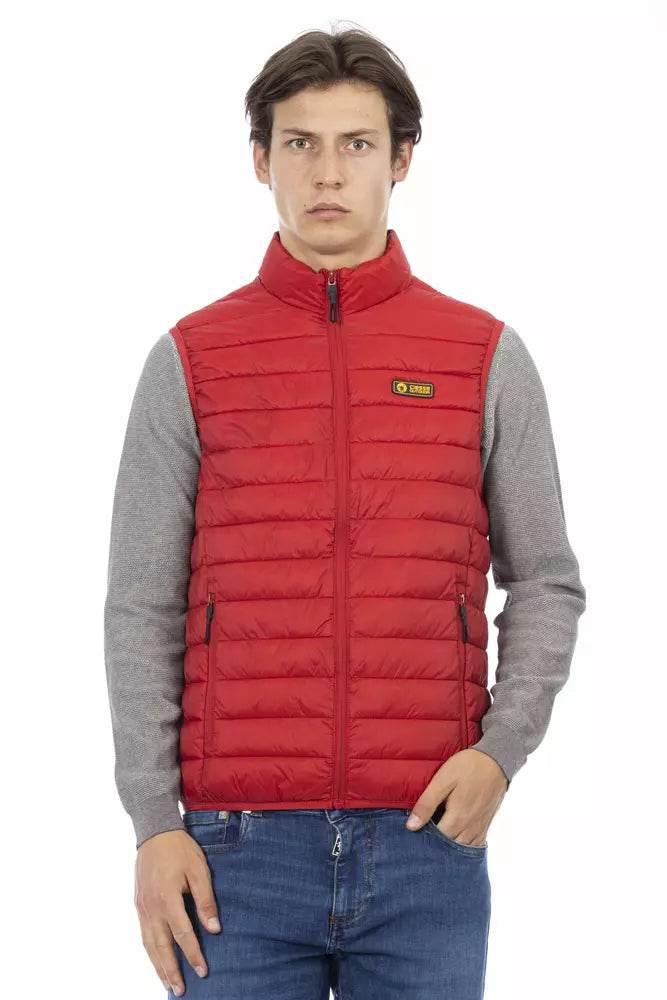Ciesse Outdoor Red Polyester Men Jacket - Hilstor