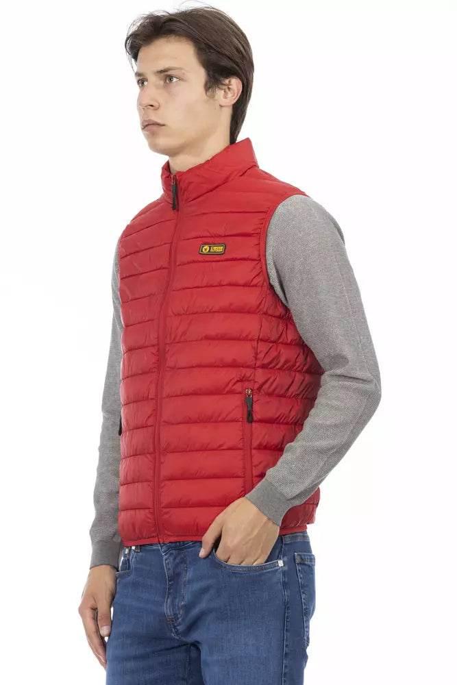 Ciesse Outdoor Red Polyester Men Jacket - Hilstor
