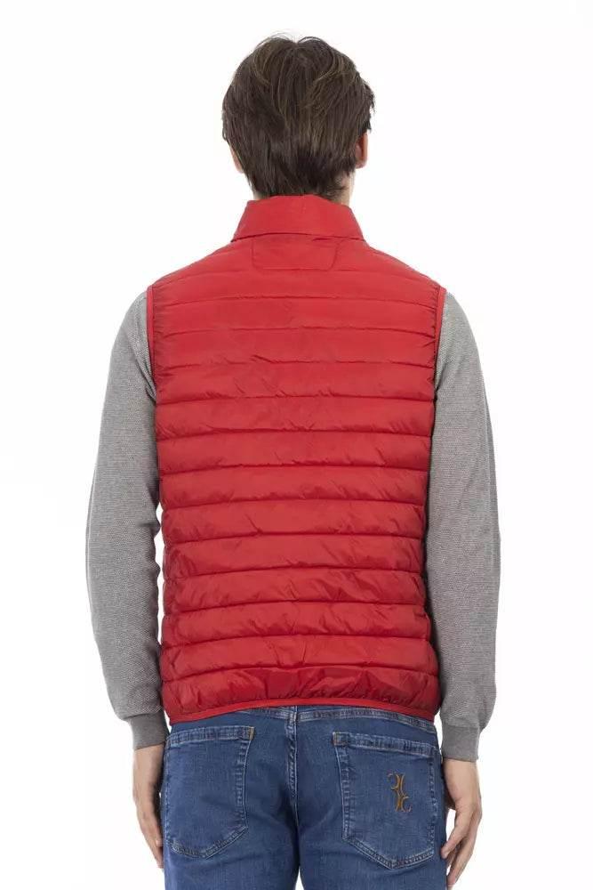 Ciesse Outdoor Red Polyester Men Jacket - Hilstor