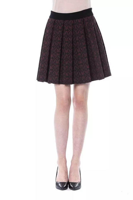 BYBLOS Brown Cotton Women Skirt - Hilstor