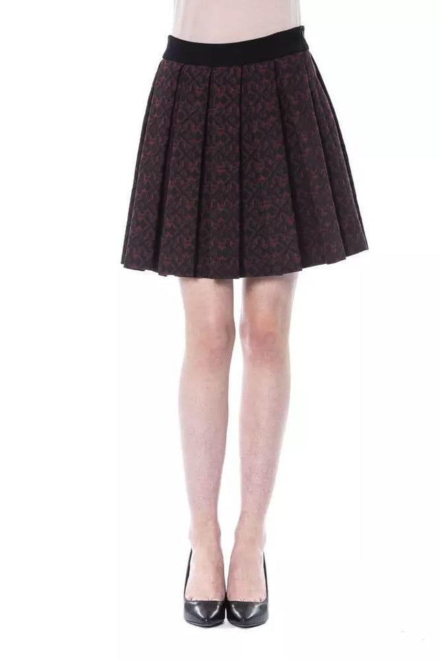 BYBLOS Brown Cotton Women Skirt - Hilstor