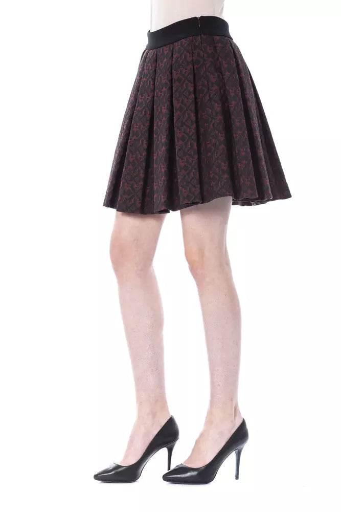 BYBLOS Brown Cotton Women Skirt - Hilstor