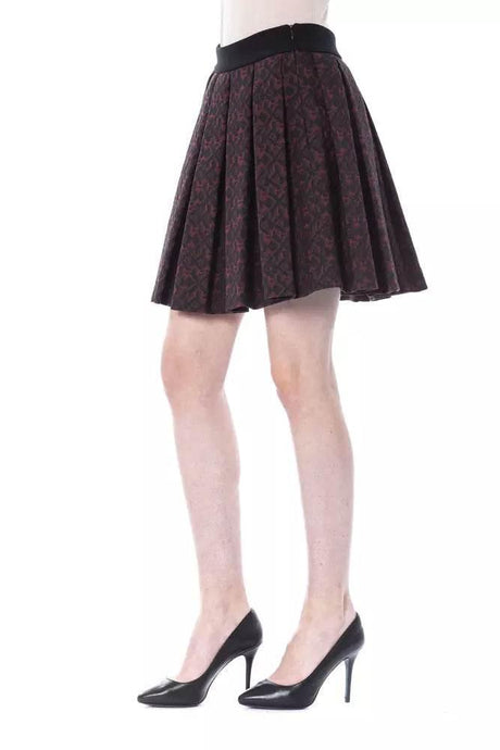 BYBLOS Brown Cotton Women Skirt - Hilstor
