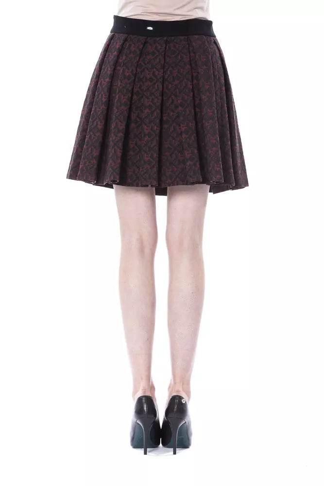 BYBLOS Brown Cotton Women Skirt - Hilstor