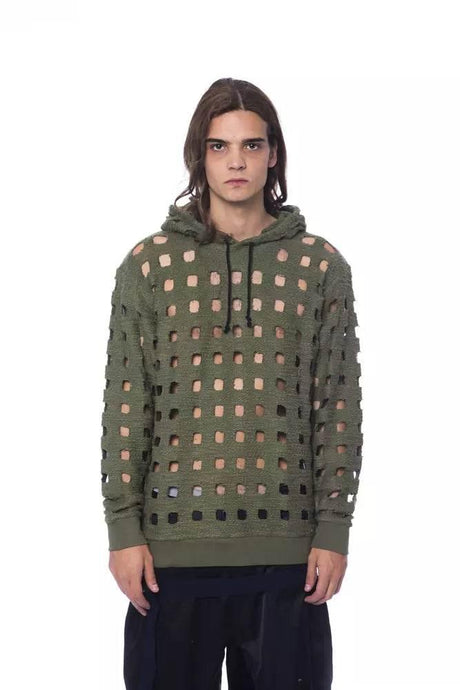 Nicolo Tonetto Army Cotton Men Sweater - Hilstor