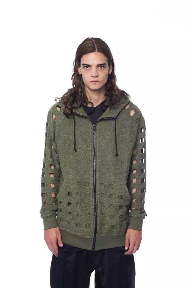 Nicolo Tonetto Army Cotton Men Sweater - Hilstor