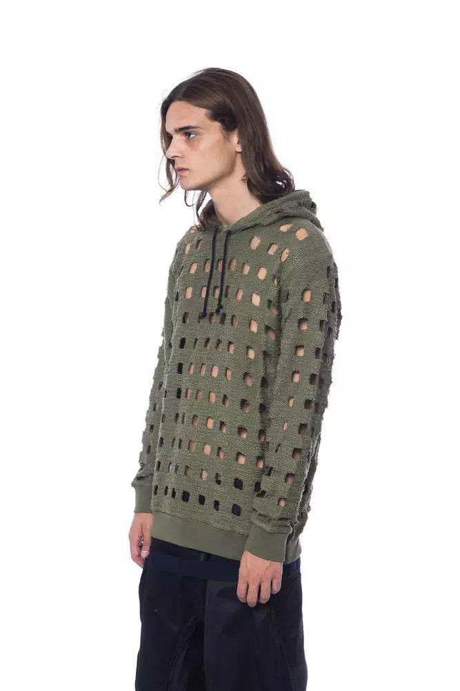 Nicolo Tonetto Army Cotton Men Sweater - Hilstor