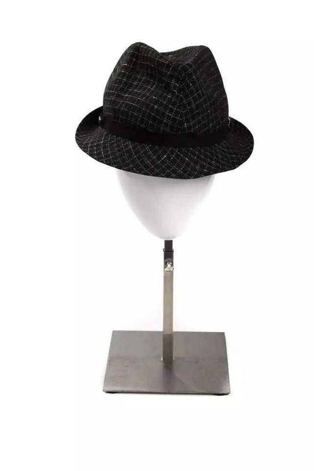 BYBLOS Black Wool Women Hat - Hilstor