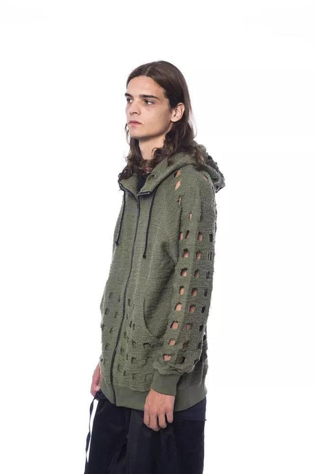 Nicolo Tonetto Army Cotton Men Sweater - Hilstor