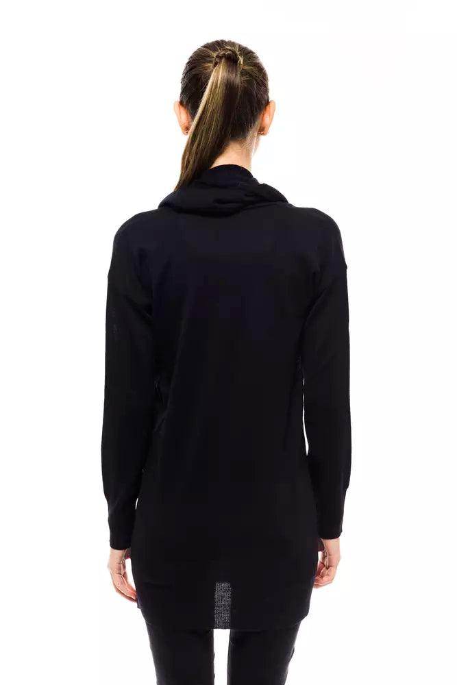 Montana Blu Blue Wool Women Sweater - Hilstor