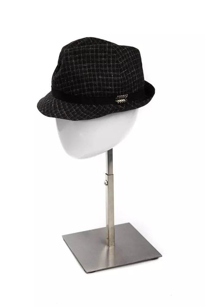 BYBLOS Black Wool Women Hat - Hilstor