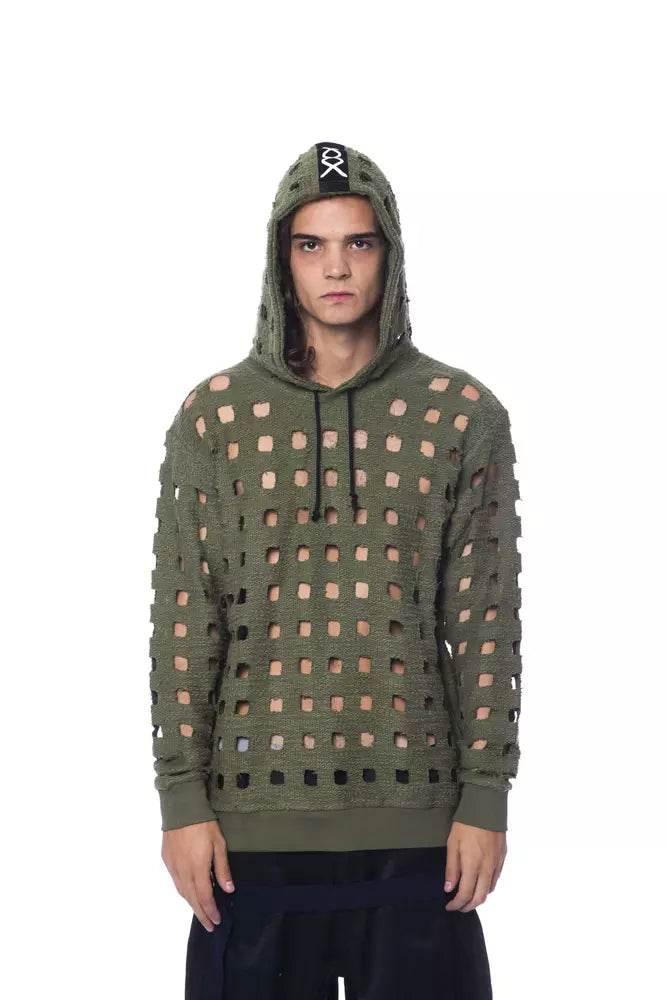 Nicolo Tonetto Army Cotton Men Sweater - Hilstor