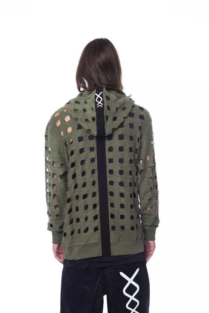 Nicolo Tonetto Army Cotton Men Sweater - Hilstor