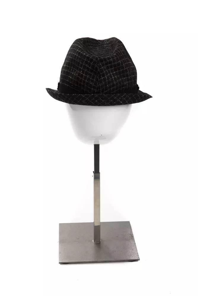 BYBLOS Black Wool Women Hat - Hilstor