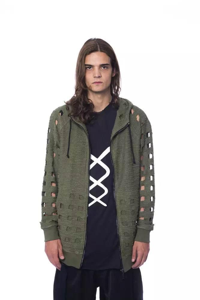 Nicolo Tonetto Army Cotton Men Sweater - Hilstor