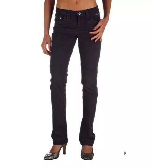 Ungaro Fever Blue Cotton Women's Pants - Hilstor