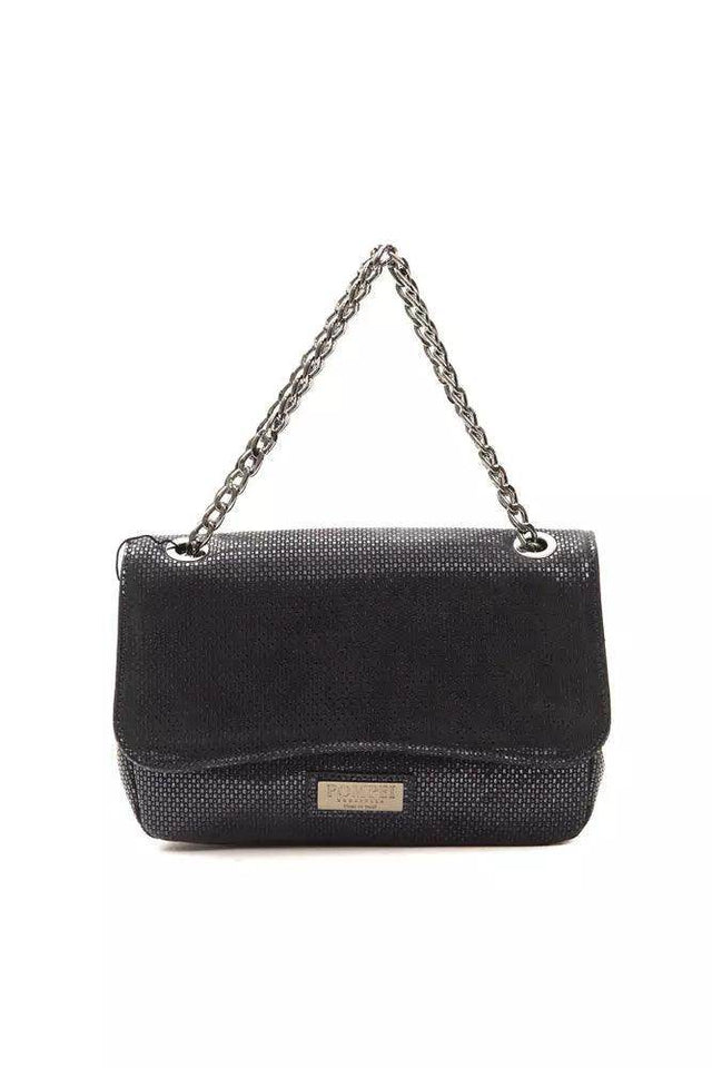 Pompei Donatella Blue Leather Women Crossbody - Hilstor