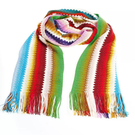 Missoni Multicolor Wool Women Scarf - Hilstor