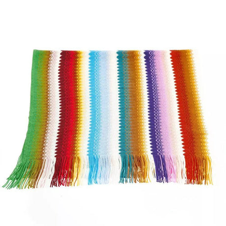 Missoni Multicolor Wool Women Scarf - Hilstor