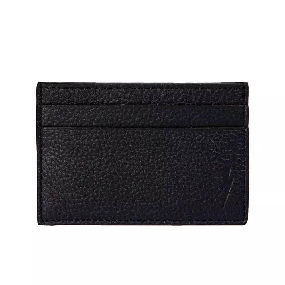 Neil Barrett Black Leather Men Wallet - Hilstor