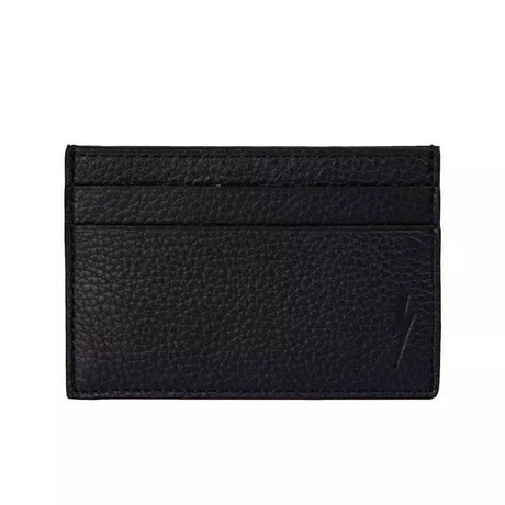 Neil Barrett Black Leather Men Wallet - Hilstor