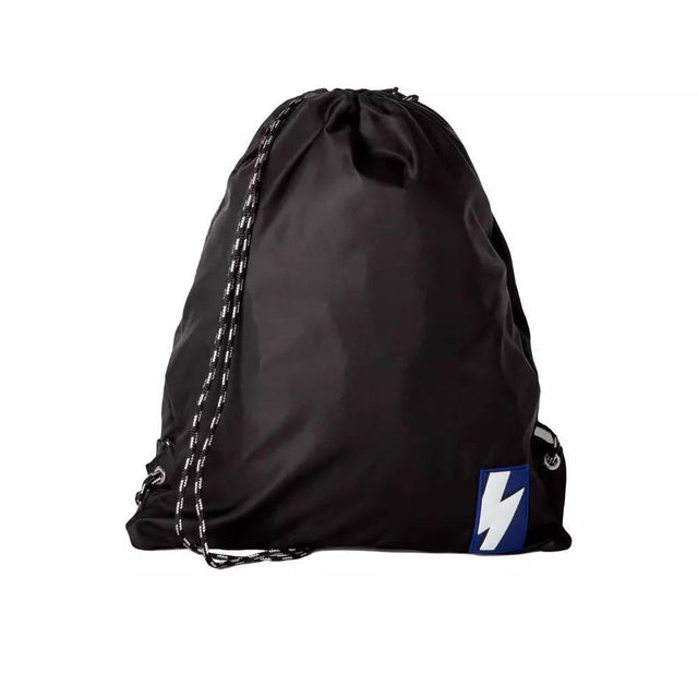 Neil Barrett Black Nylon Men Backpack - Hilstor