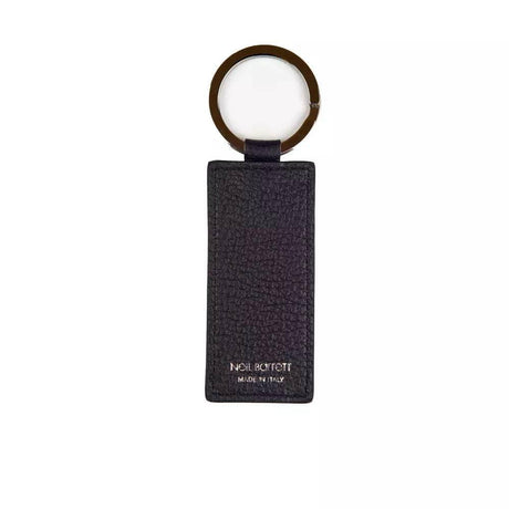 Neil Barrett Blue Leather Men Keychain - Hilstor