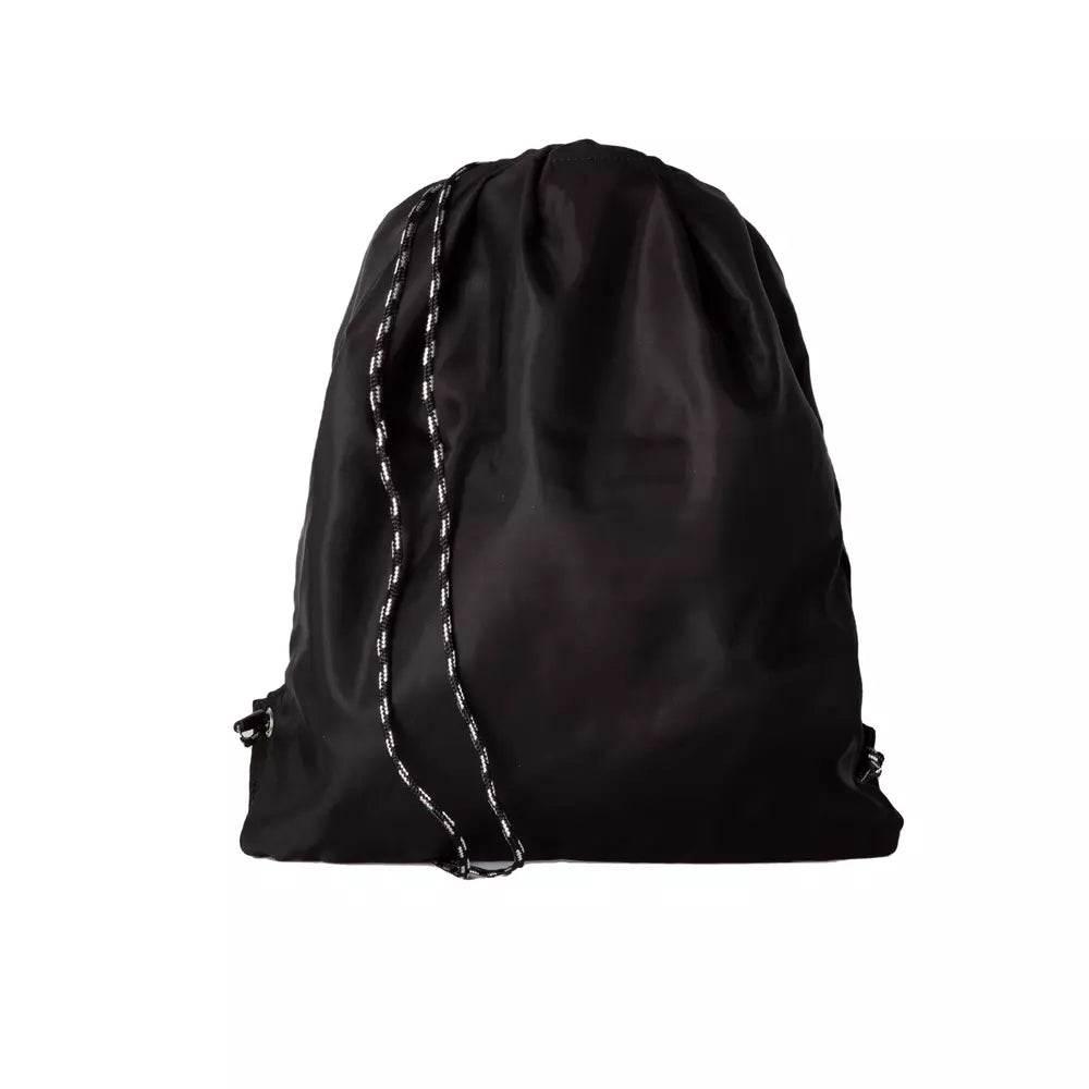 Neil Barrett Black Nylon Men Backpack - Hilstor