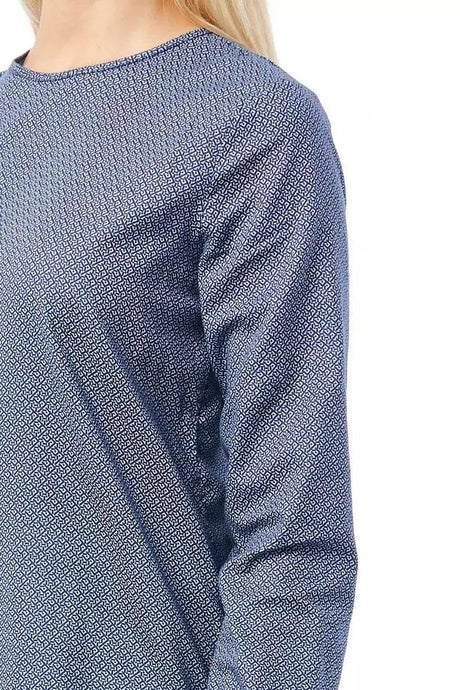 Bagutta Blue Cotton Women Shirt - Hilstor