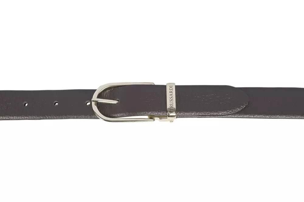 Trussardi Brown Leather Women Belt - Hilstor