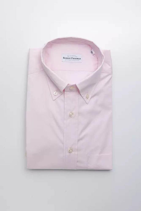 Robert Friedman Multicolor Cotton Men Shirt - Hilstor