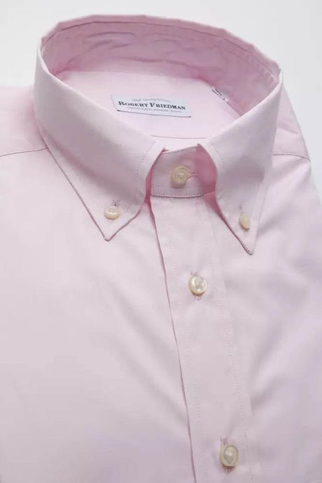 Robert Friedman Multicolor Cotton Men Shirt - Hilstor